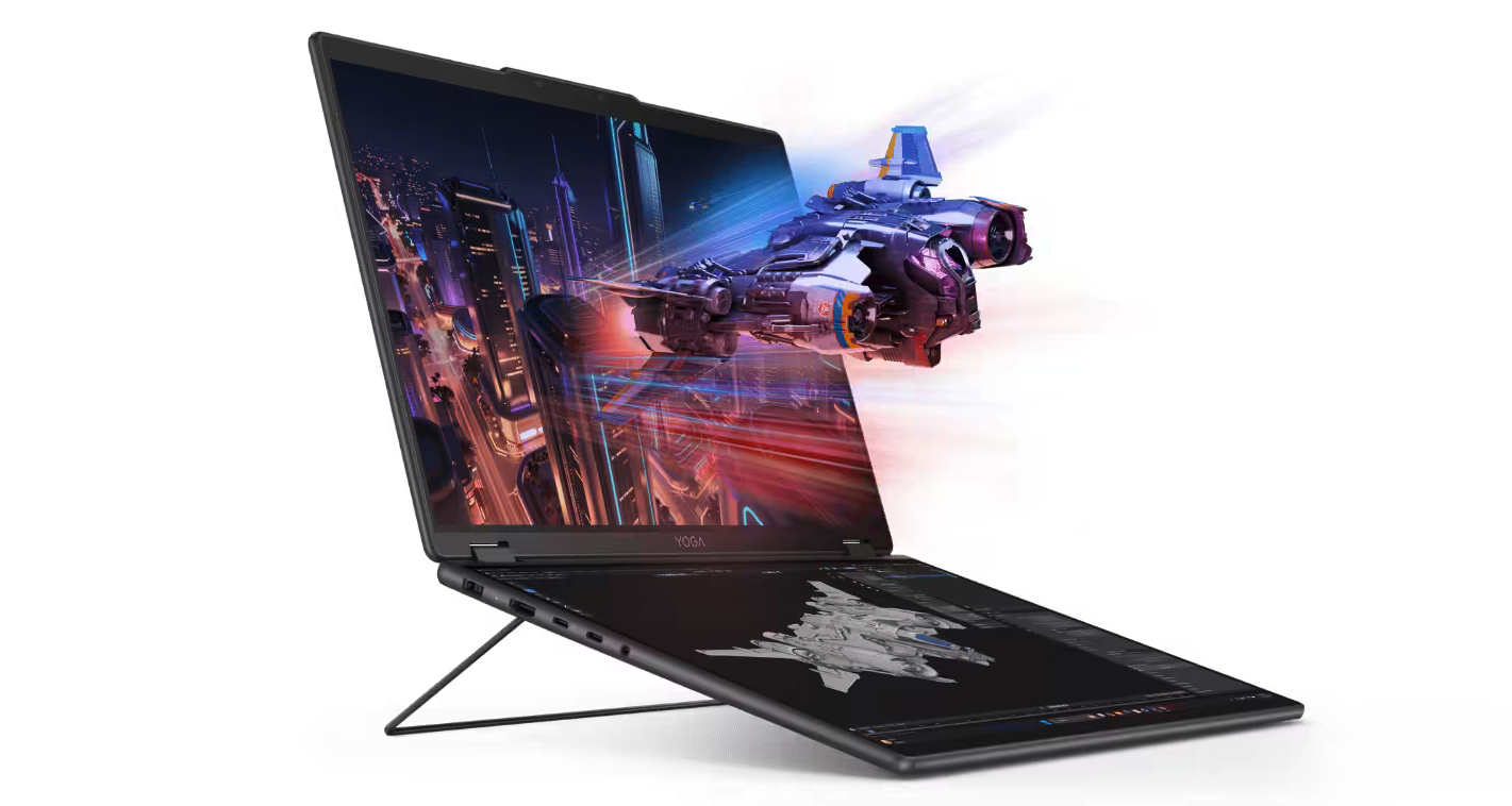 MWC 2026:联想揭晓Yoga Book Pro 3D裸眼3D概念本 简化3D创意工作流程